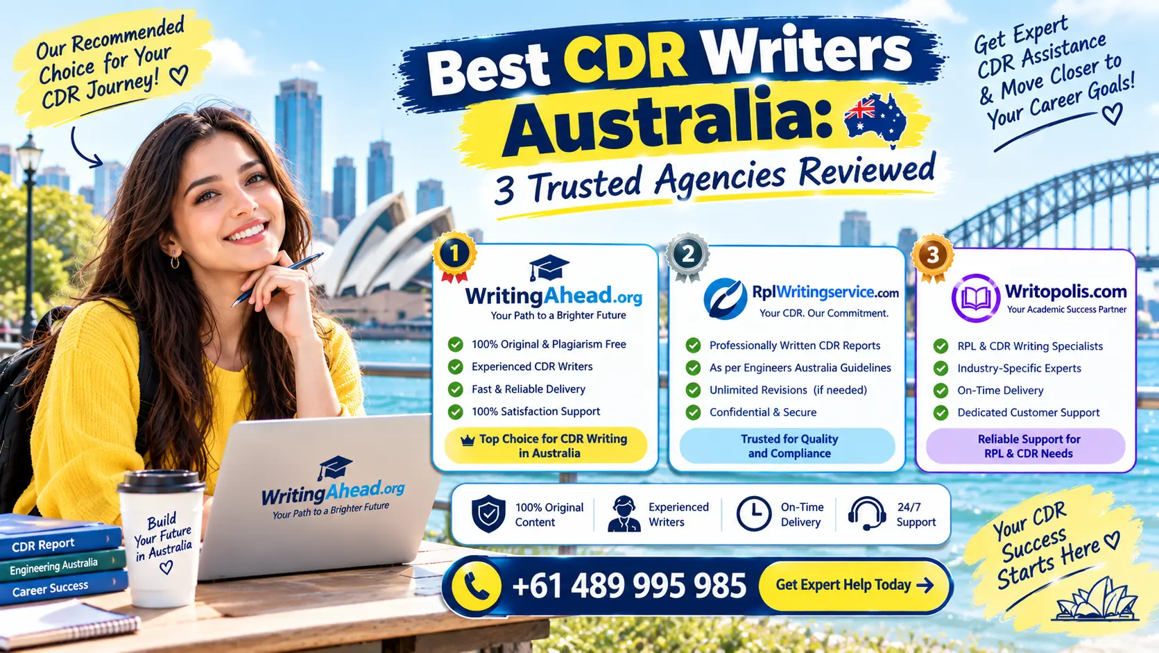 Top 3 CDR Report Writer Australia Engineers Can Trust