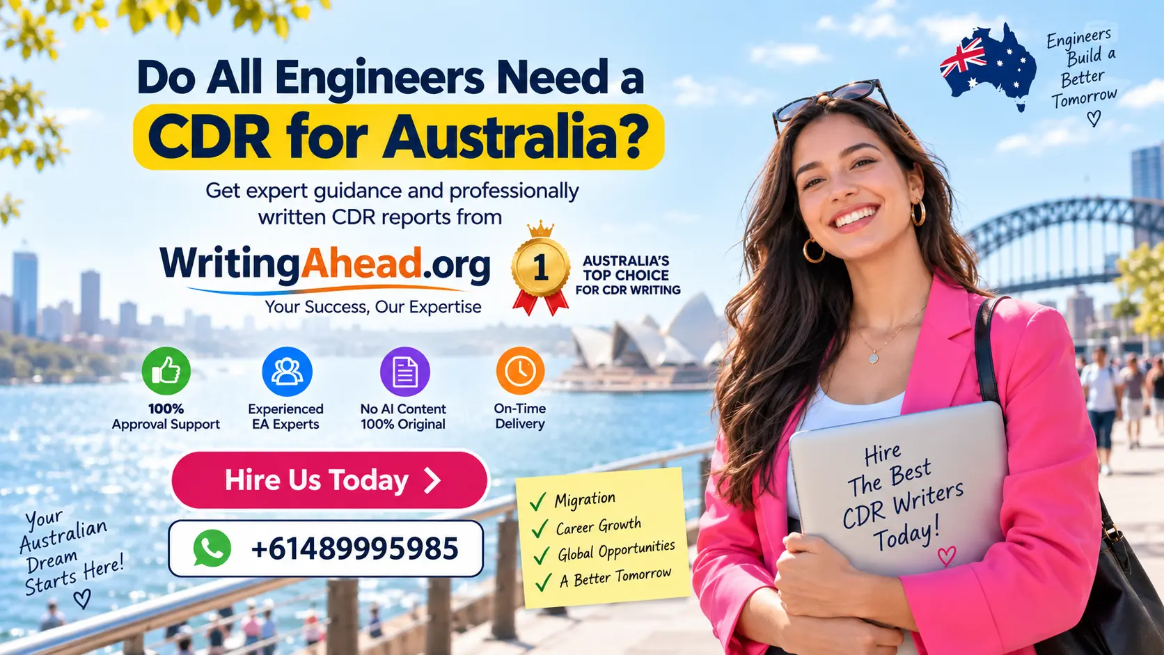 Is a CDR Report Mandatory for Australian Migration